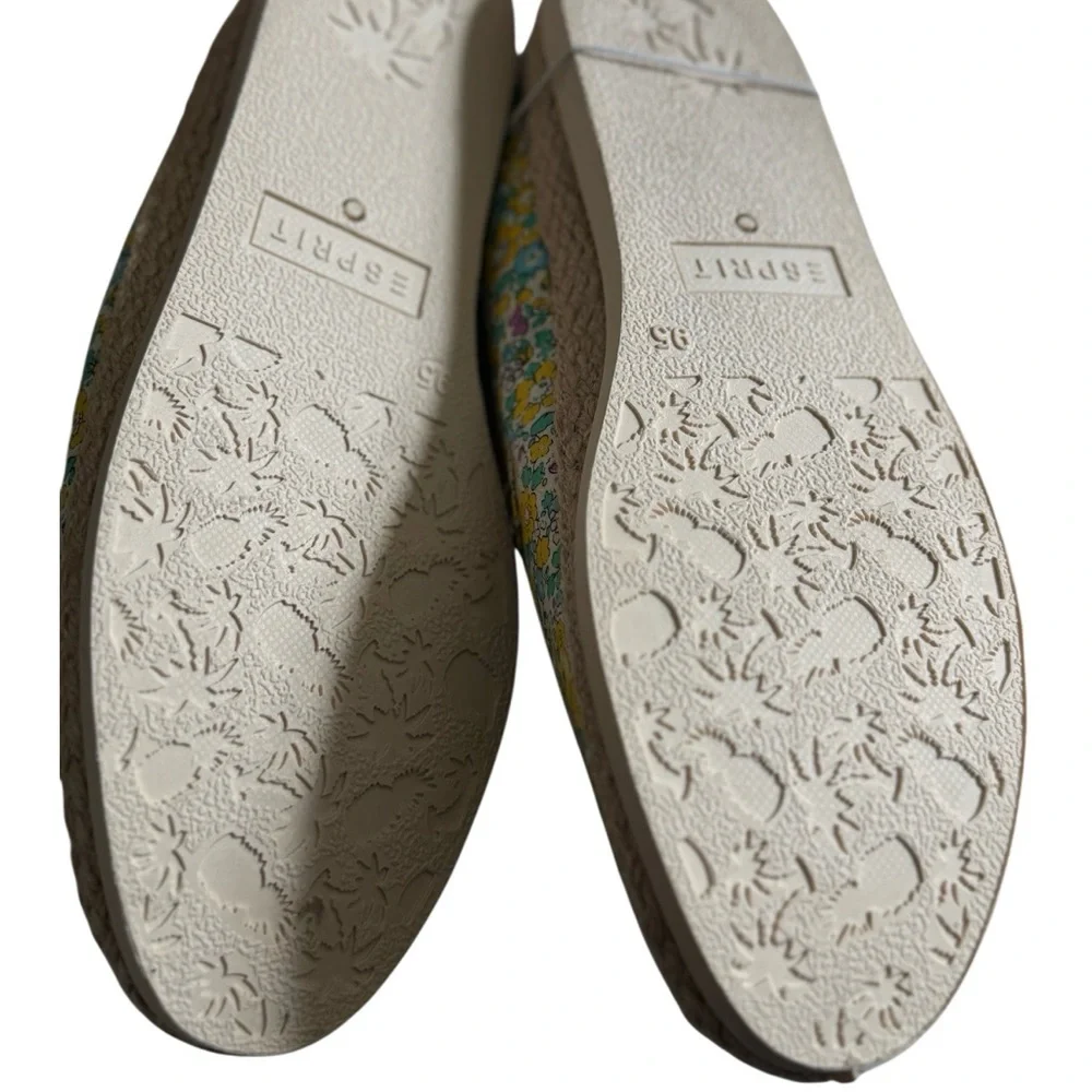 Esprit Espadrille Slip-On Shoes 9.5